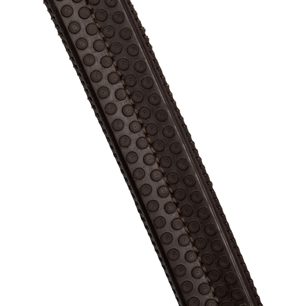 Anatomical bridle with logo