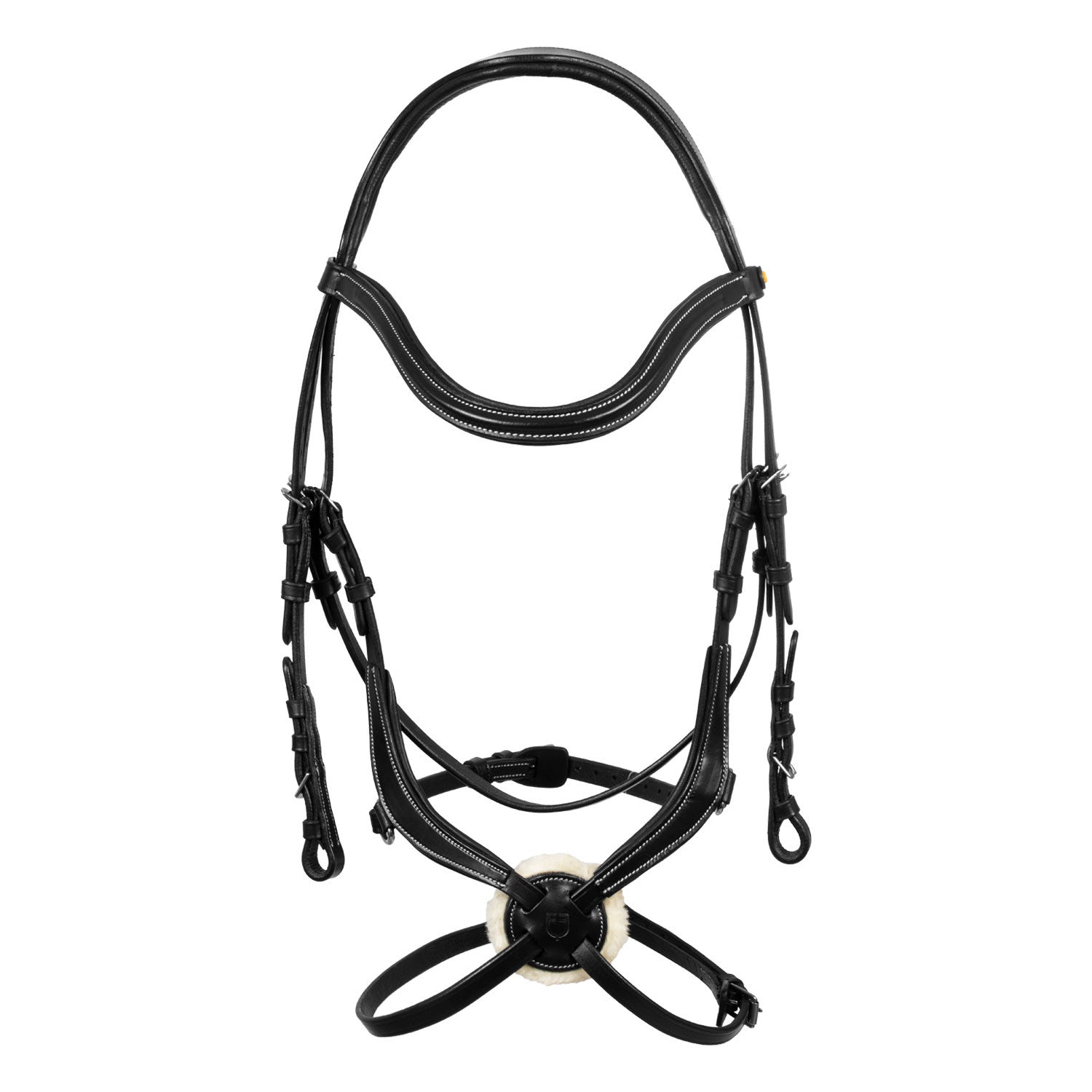 Mexican leather bridle