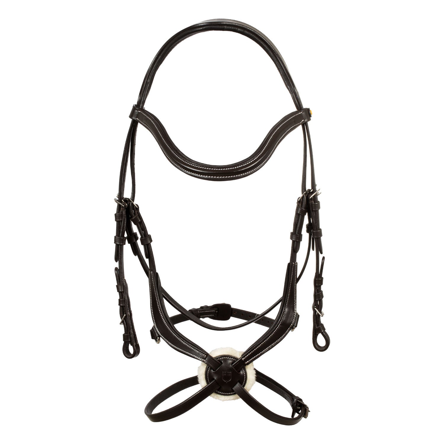 Mexican leather bridle