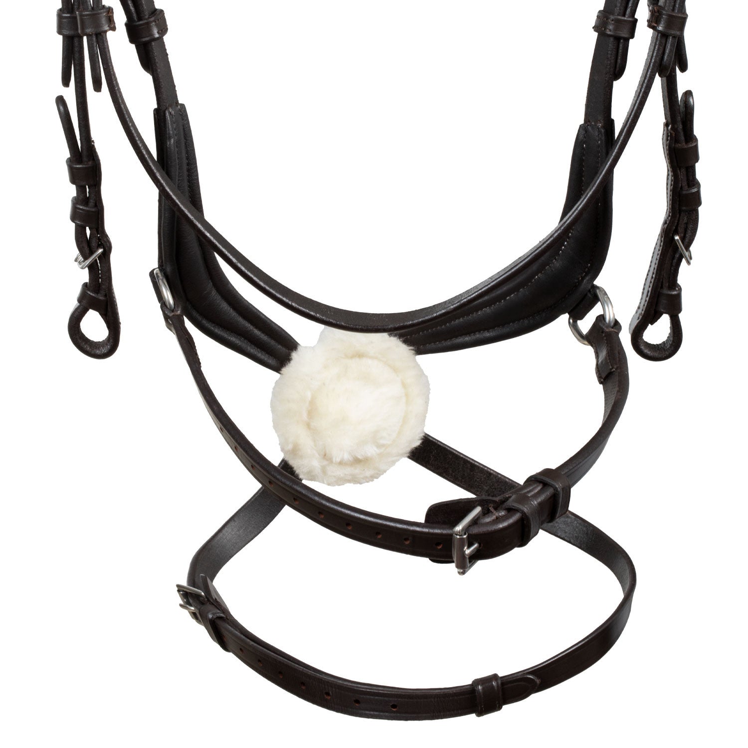 Mexican leather bridle