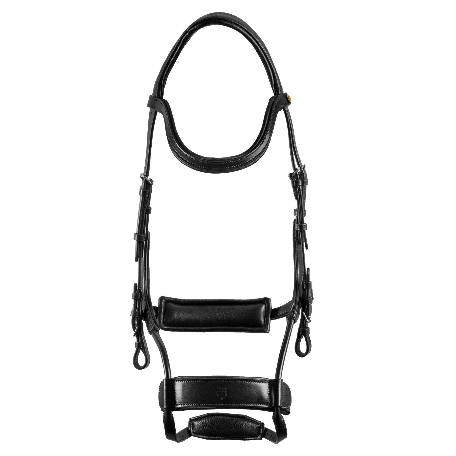Collegiate comfitec anatomic leather bridle