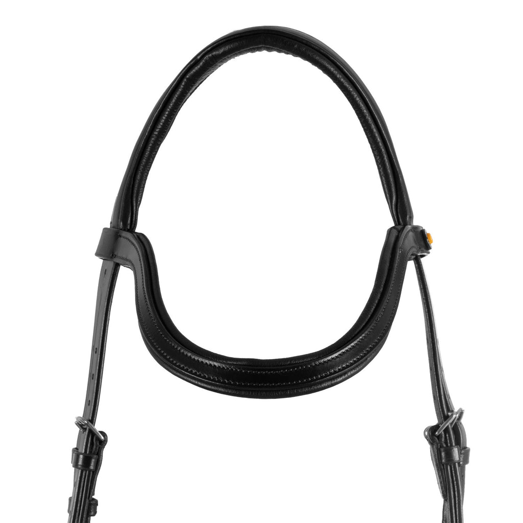 Collegiate comfitec anatomic leather bridle