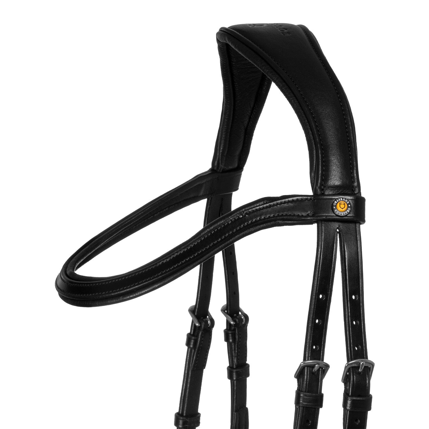 Collegiate comfitec anatomic leather bridle