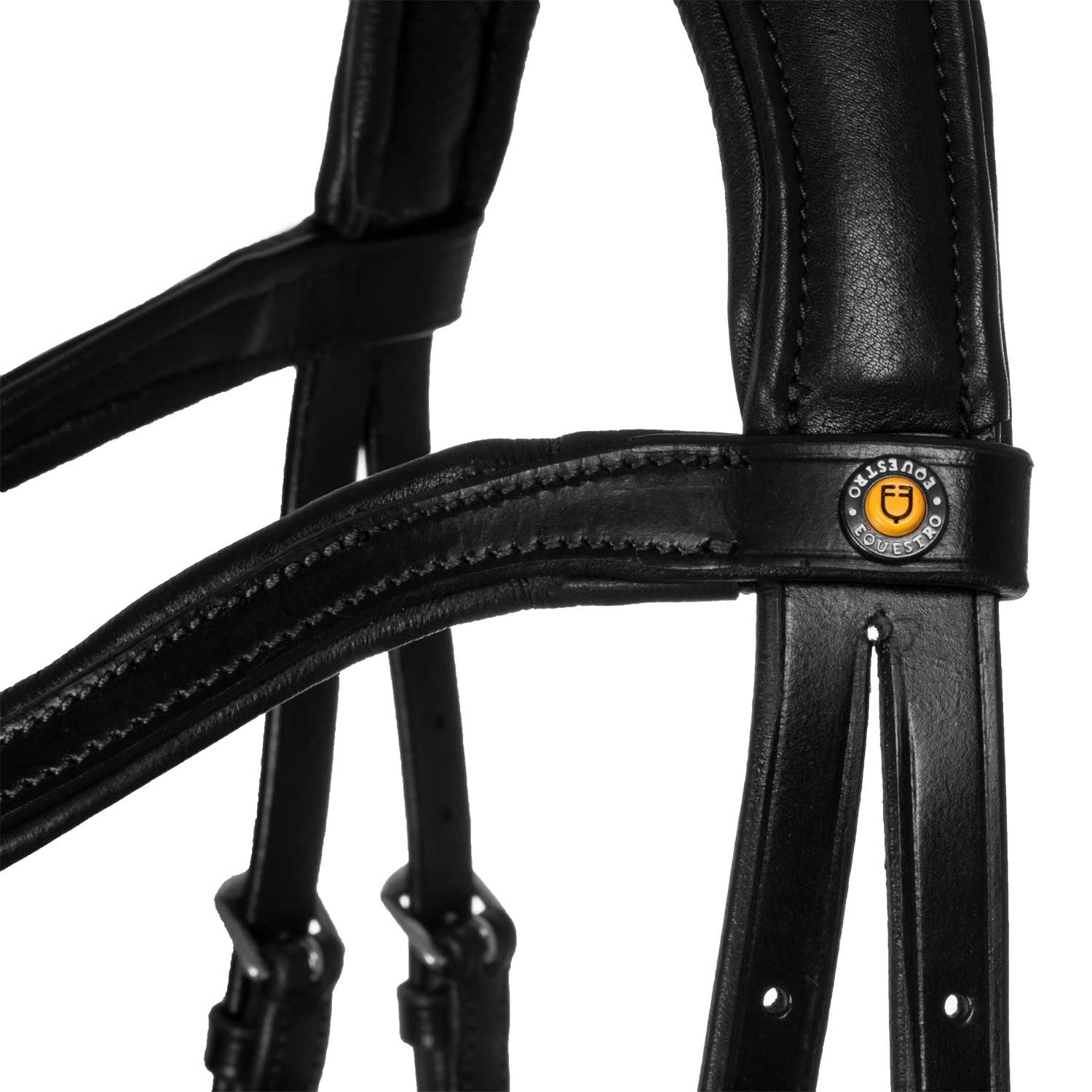 Collegiate comfitec anatomic leather bridle