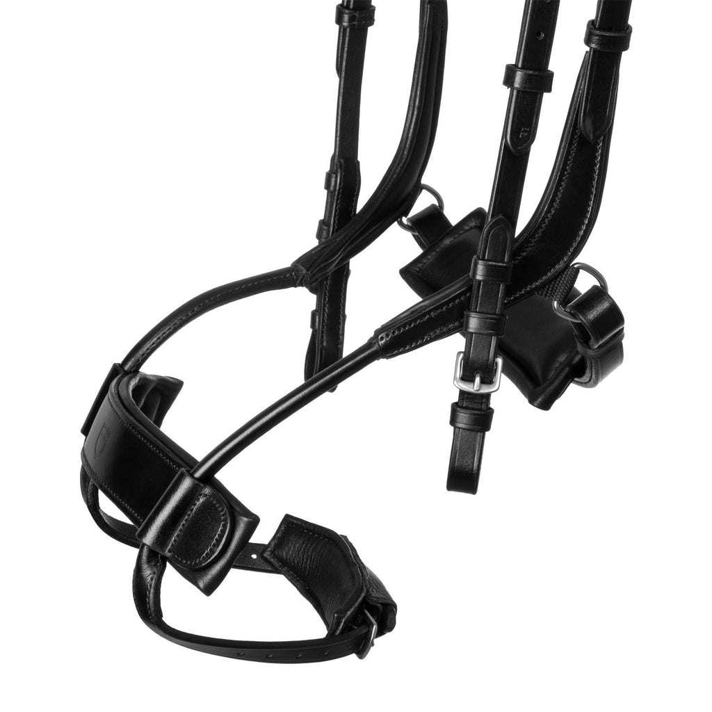 Collegiate comfitec anatomic leather bridle