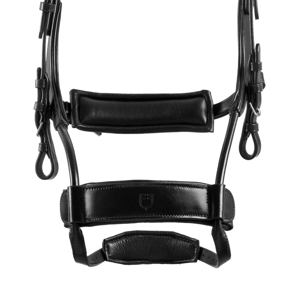 Collegiate comfitec anatomic leather bridle