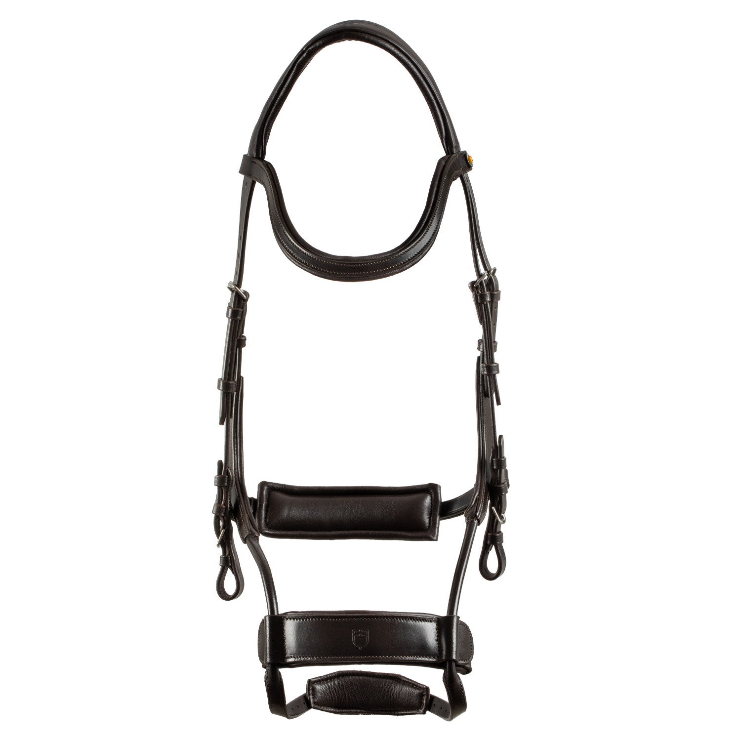 Collegiate comfitec anatomic leather bridle