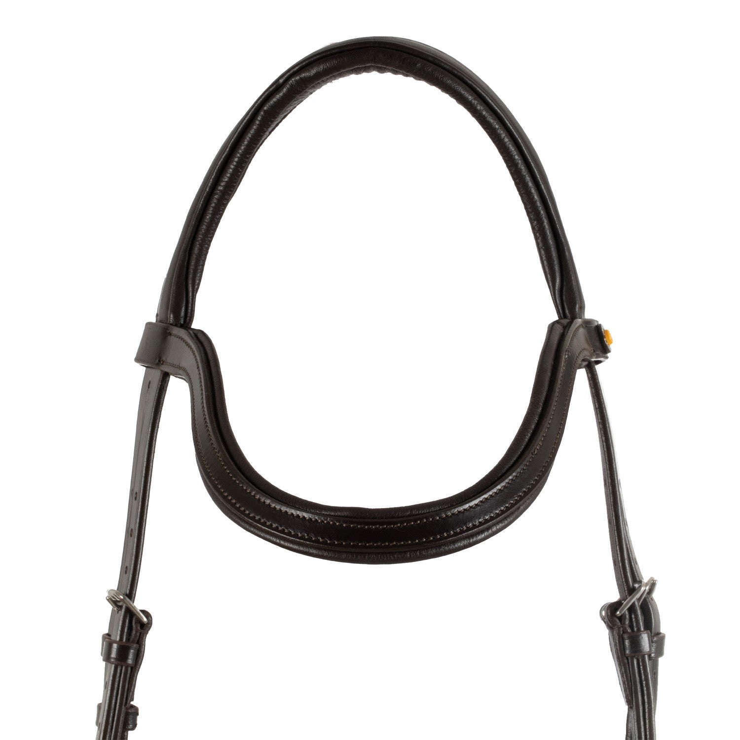 Collegiate comfitec anatomic leather bridle