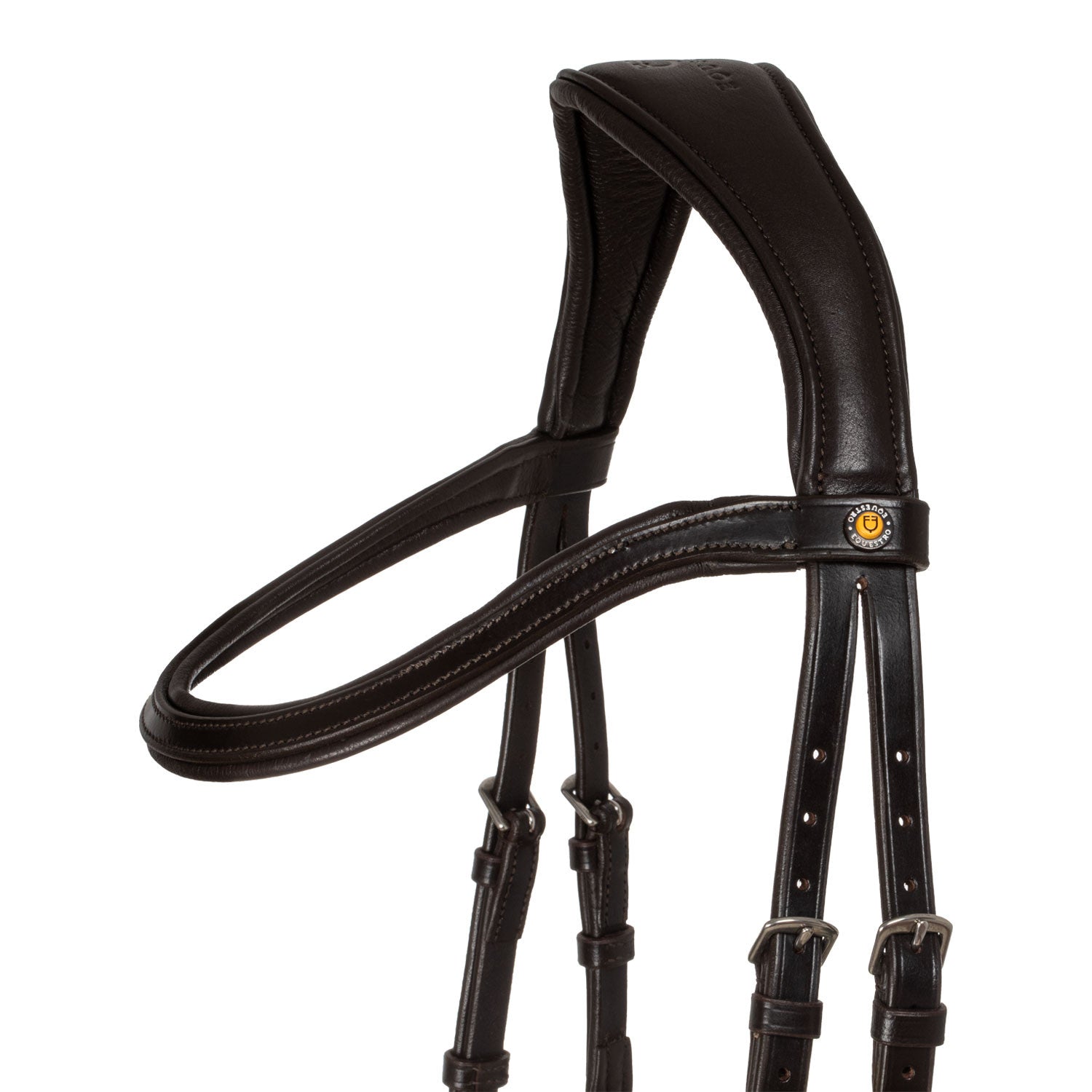 Collegiate comfitec anatomic leather bridle