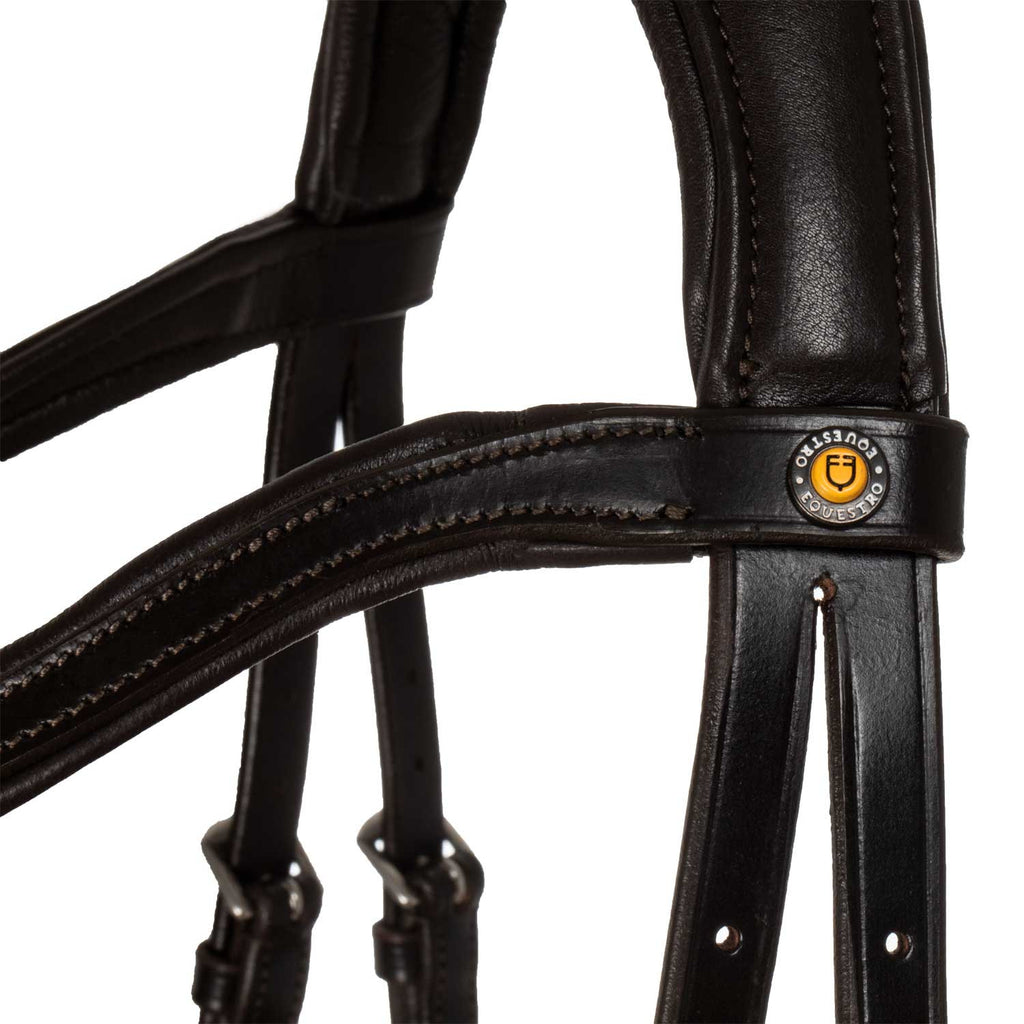 Collegiate comfitec anatomic leather bridle