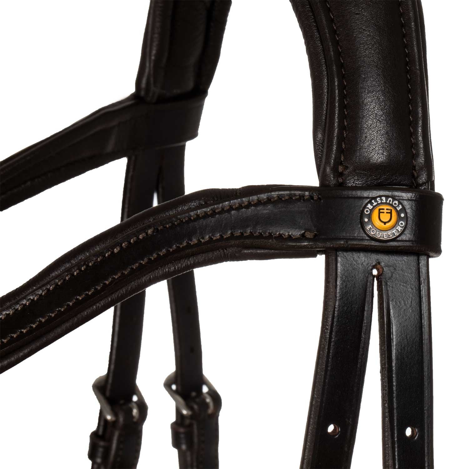 Collegiate comfitec anatomic leather bridle