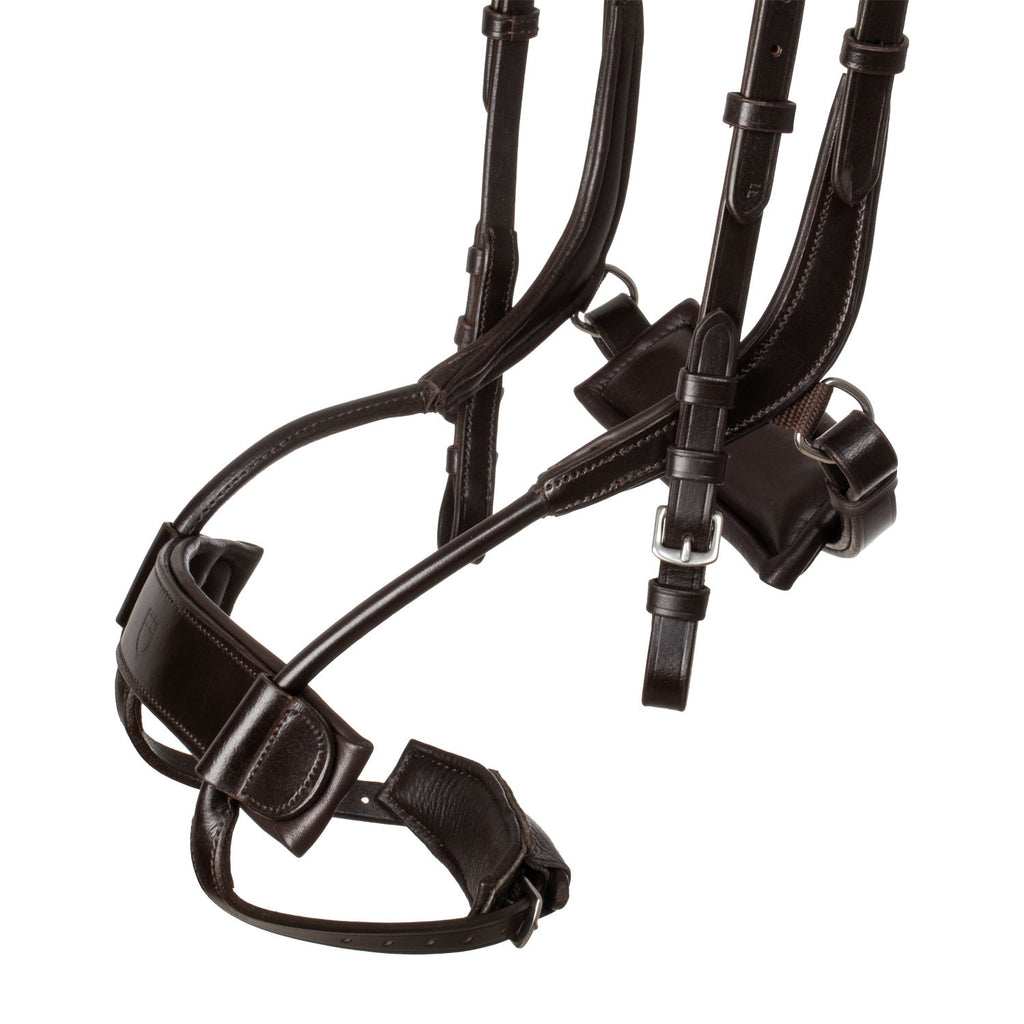 Collegiate comfitec anatomic leather bridle