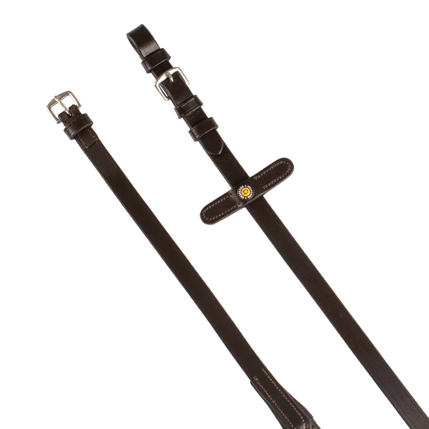 EVENTA RUBBER REINS WITH STOPPER