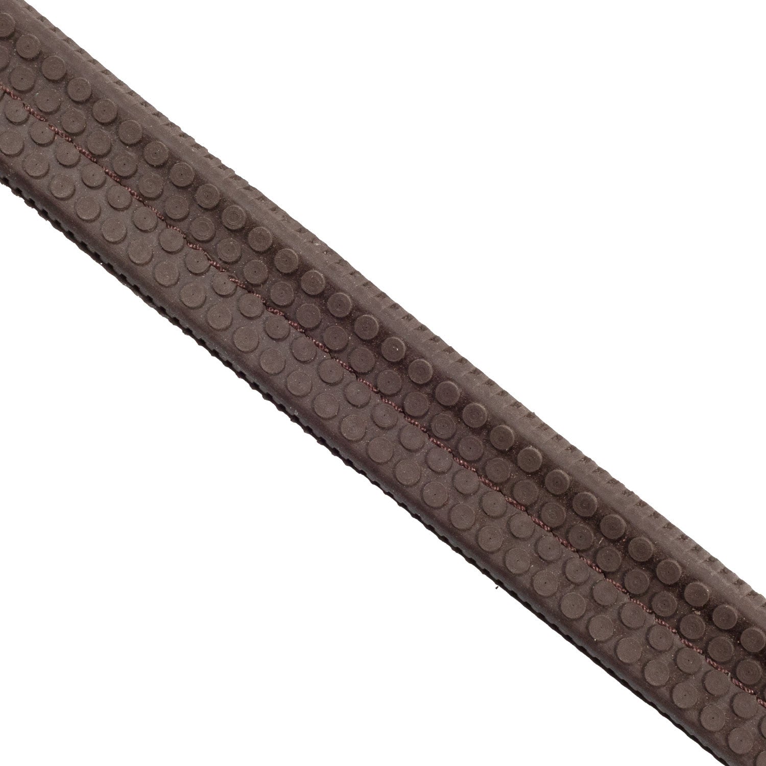 Anatomical bridle with curved noseband