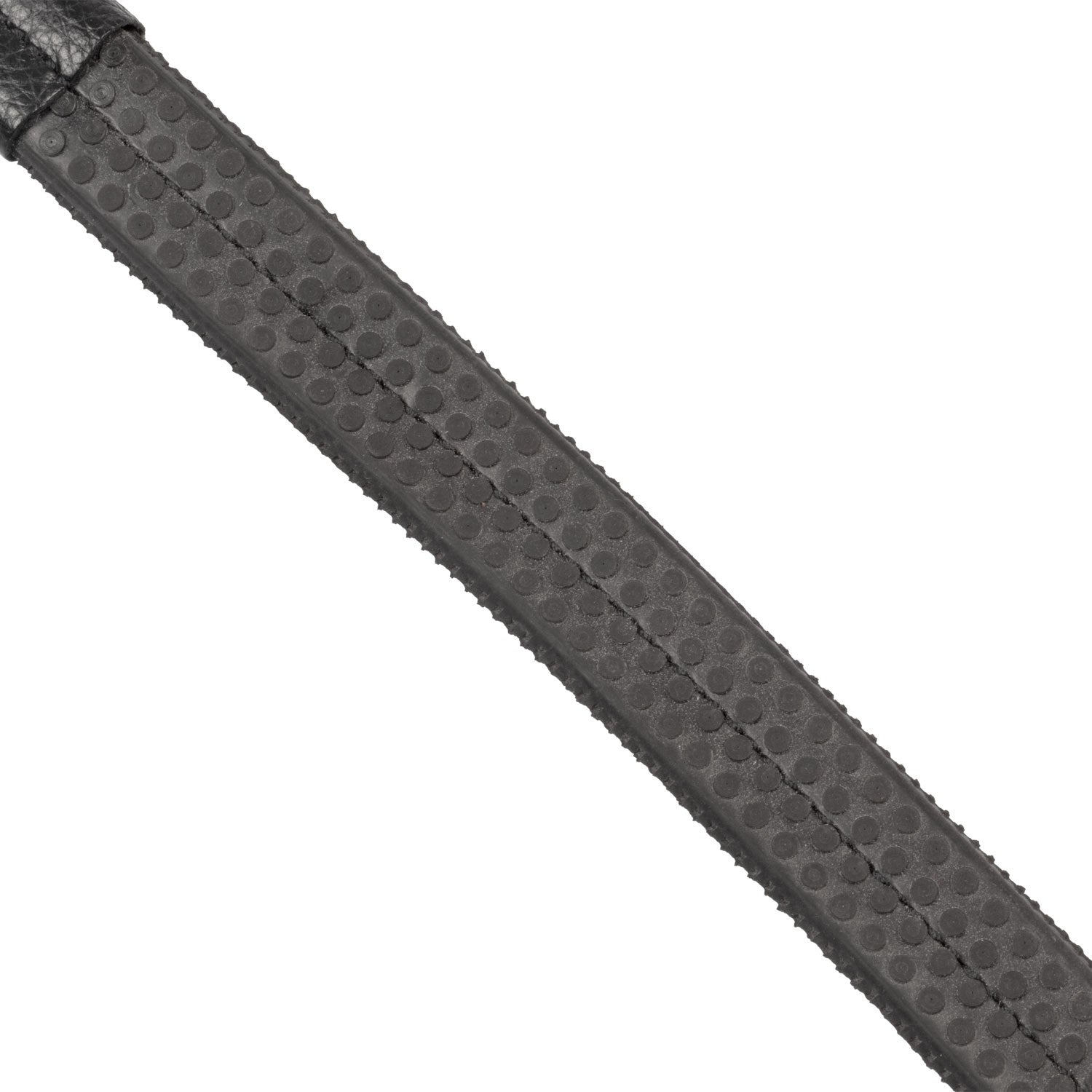 English bridle in polished leather with rhinestones