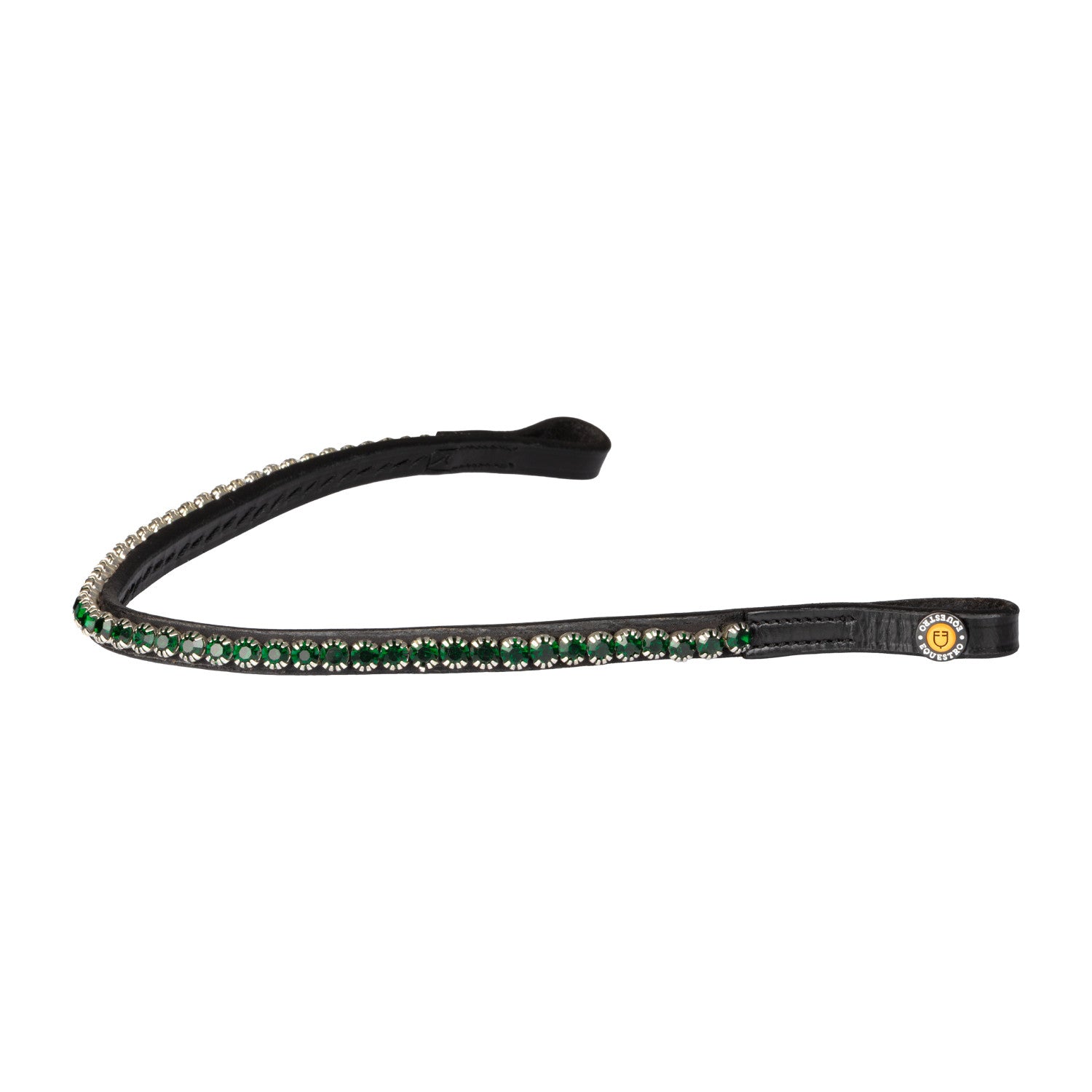 Equestro Stones Concept leather browband
