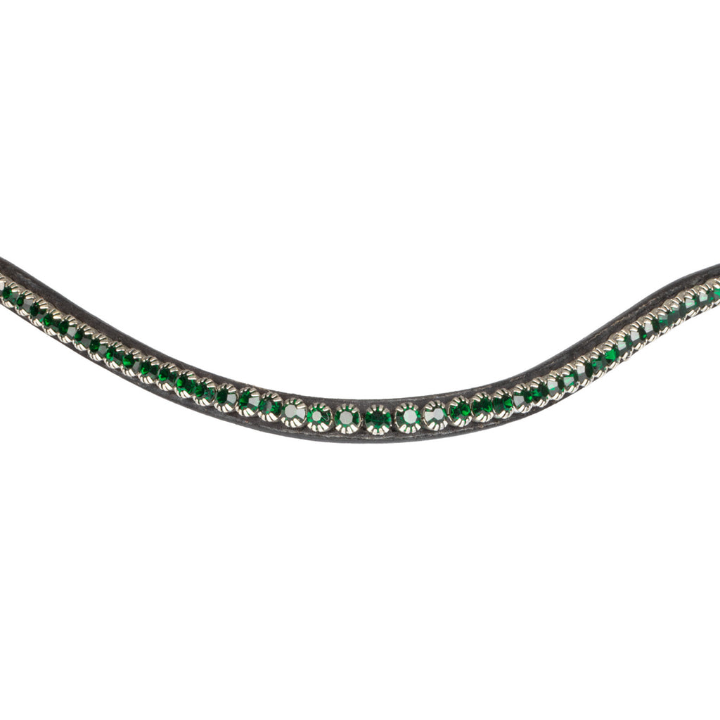 Stones Concept leather browband