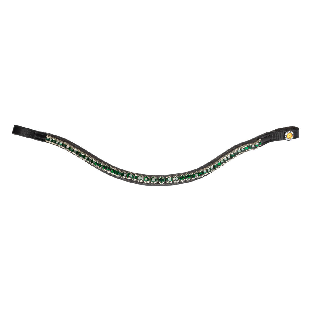 Stones Concept leather browband