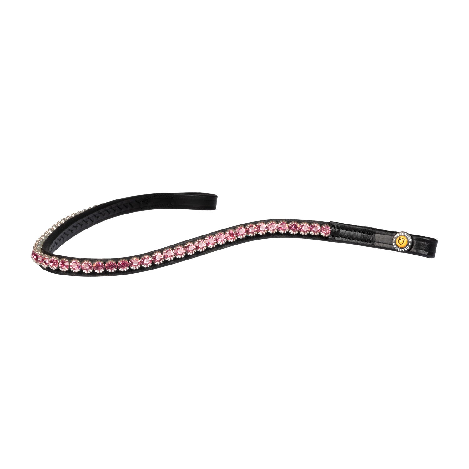 Equestro Stones Concept leather browband