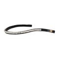 Stones Concept leather browband