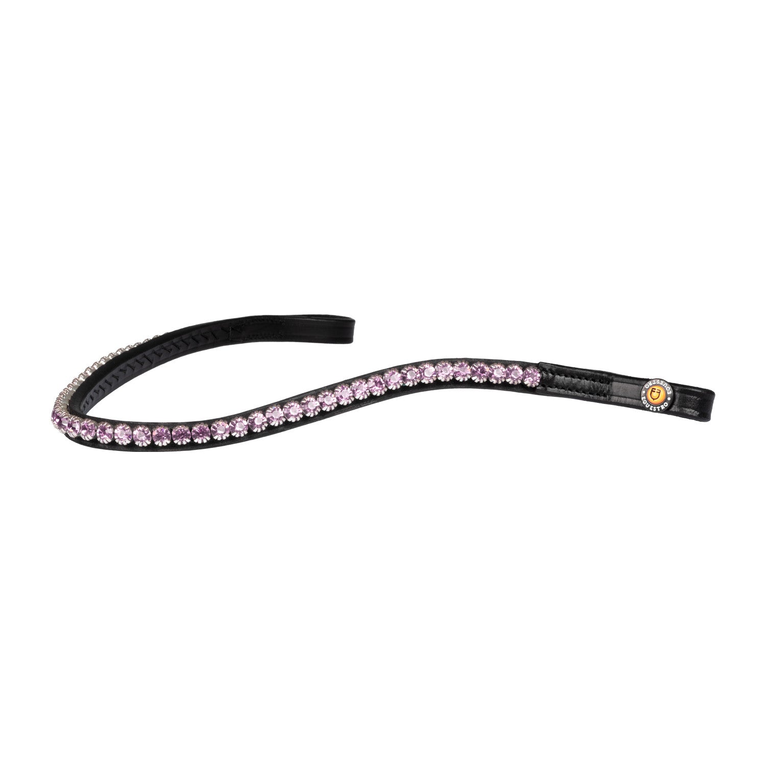 Equestro Stones Concept leather browband