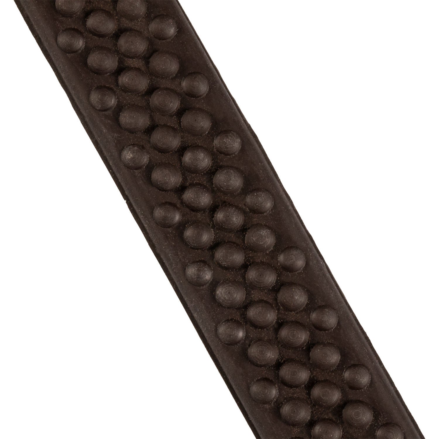 Leather reins with rubber grip