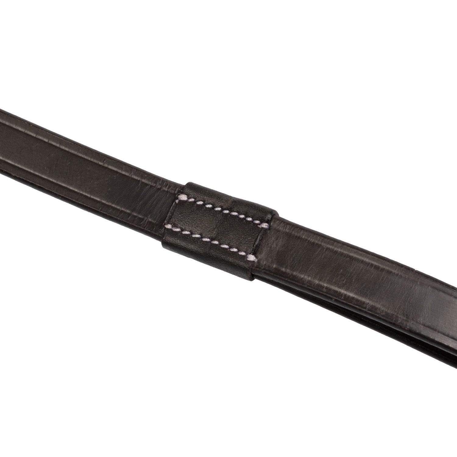 English leather reins with stainless steel handles and buckles