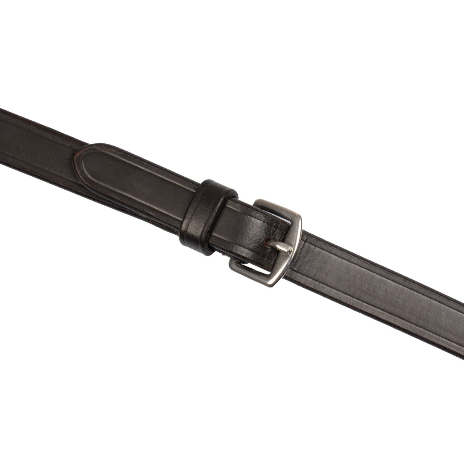 English leather reins with stainless steel handles and buckles