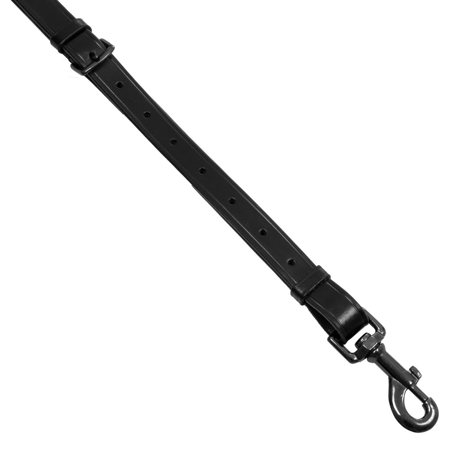 Removable martingale leather pectoral