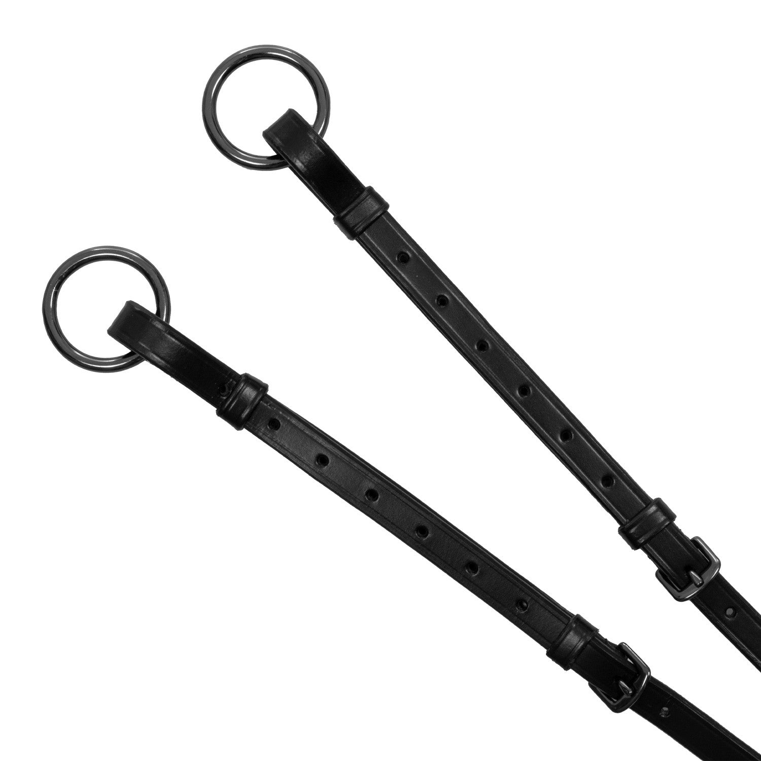 Removable martingale leather pectoral