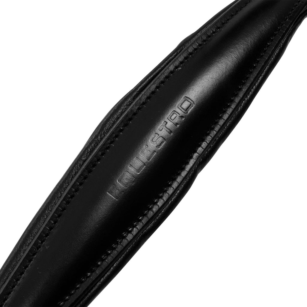 Removable martingale leather pectoral