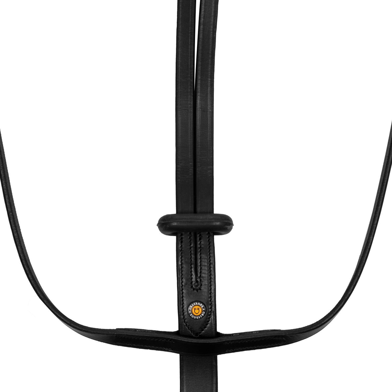 Martingale necklace in leather