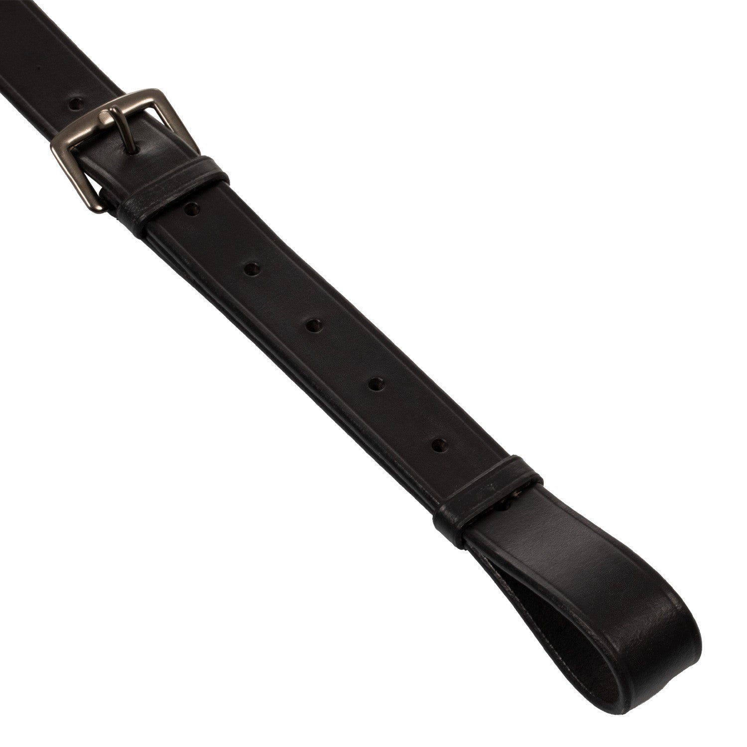 Martingale necklace in leather