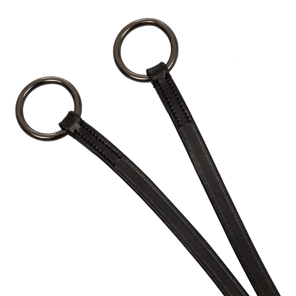 Martingale necklace in leather