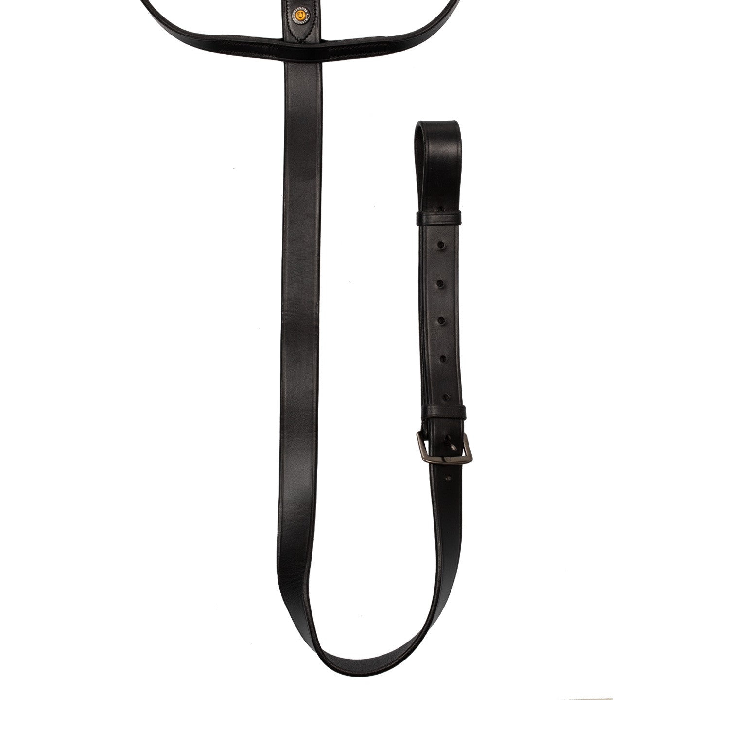 Martingale necklace in leather