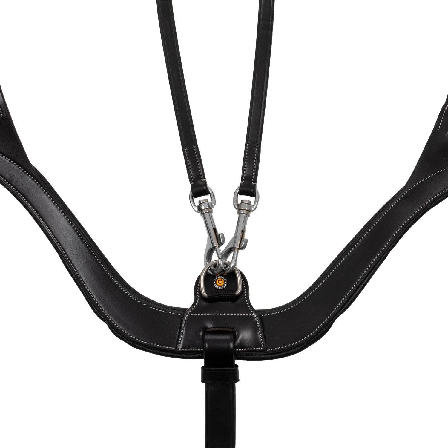 Anatomic leather hunting breastplate