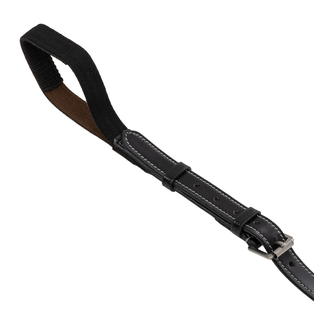Anatomic leather hunting breastplate