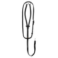 Collier martingale with contrast stitching
