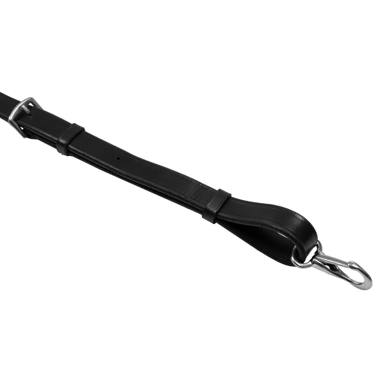 Collier martingale with contrast stitching
