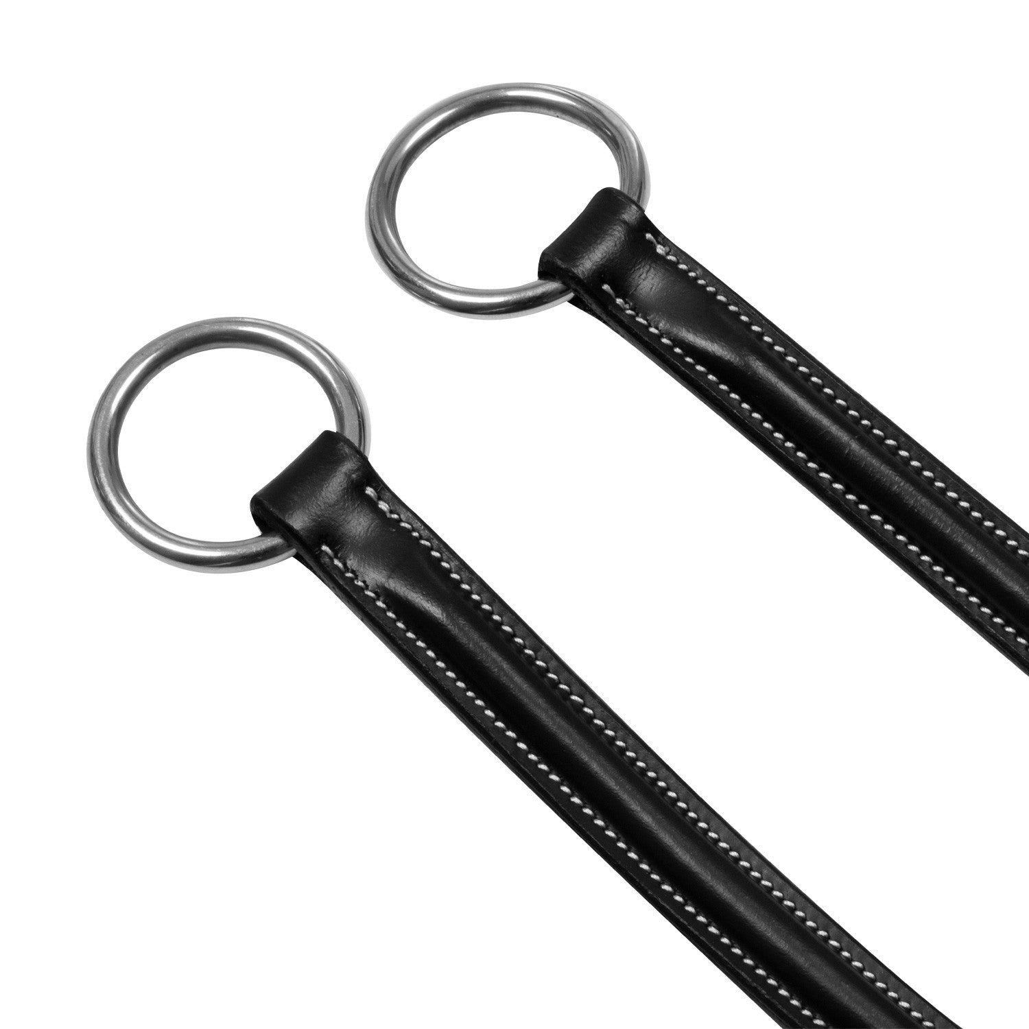 Collier martingale with contrast stitching