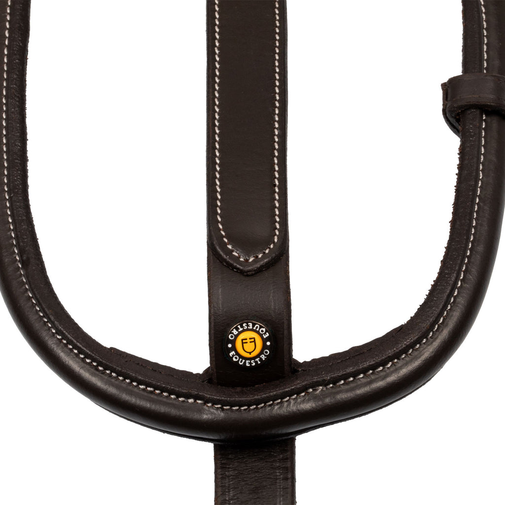 Collier martingale with contrast stitching