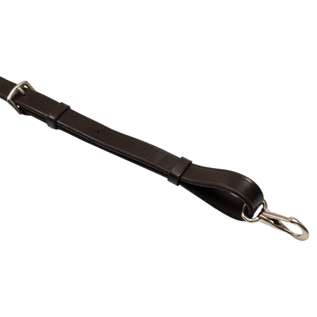 Collier martingale with contrast stitching