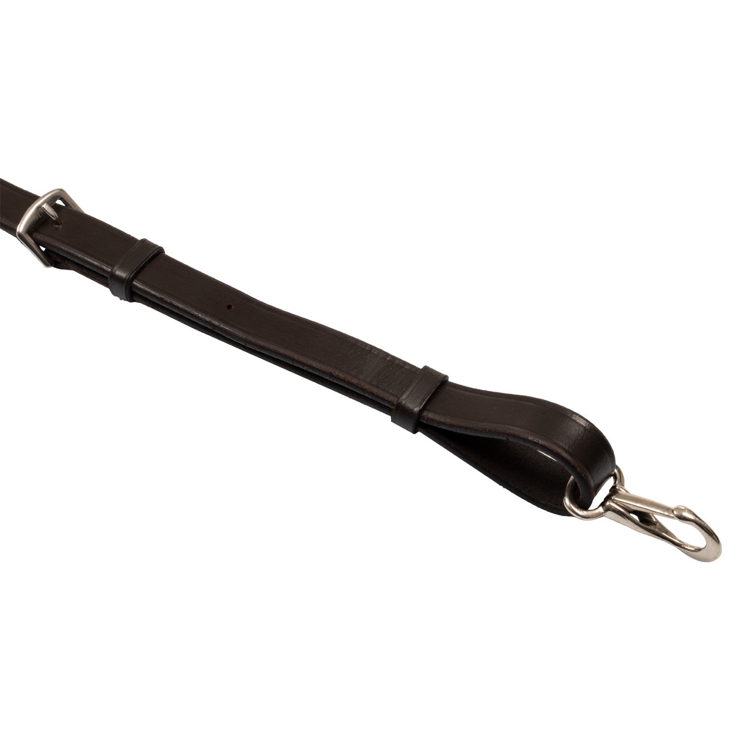 Collier martingale with contrast stitching