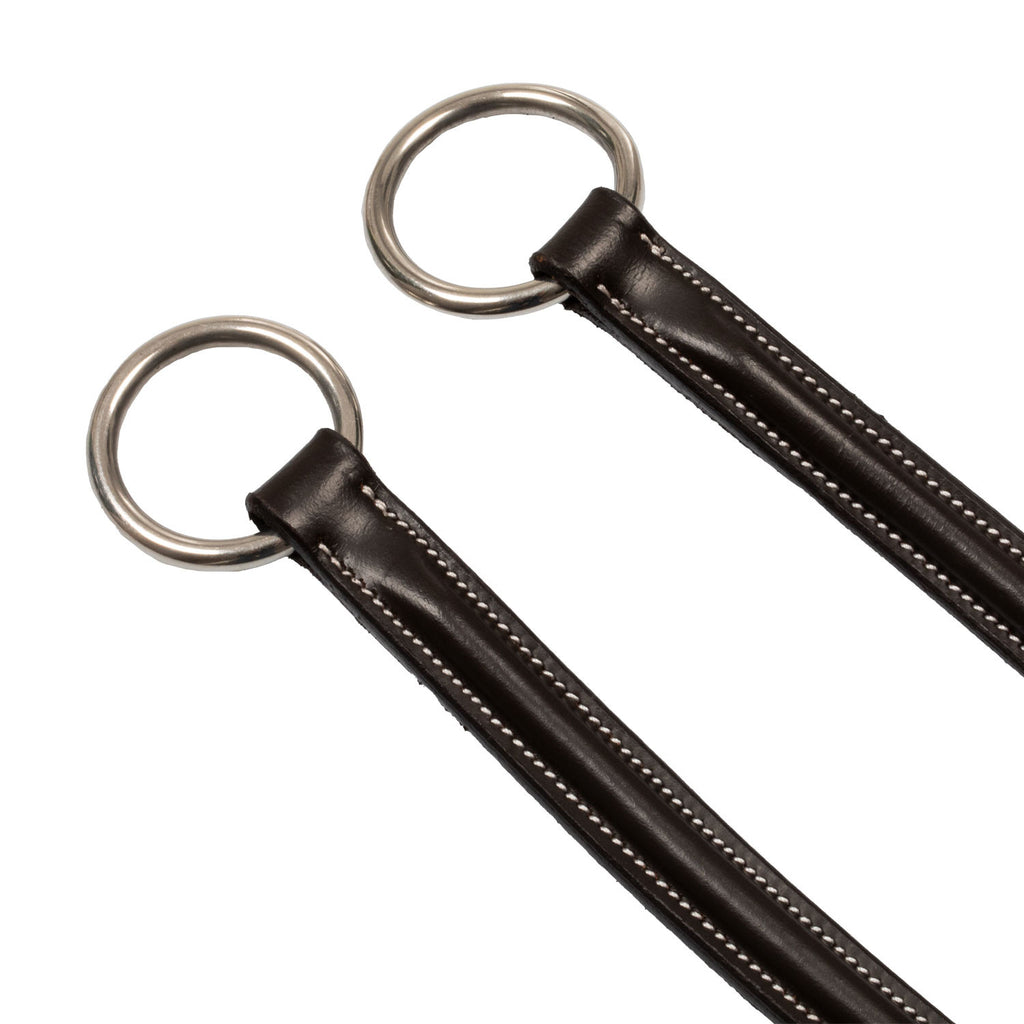 Collier martingale with contrast stitching