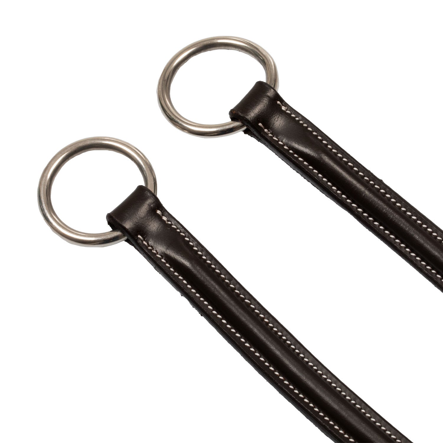 Collier martingale with contrast stitching