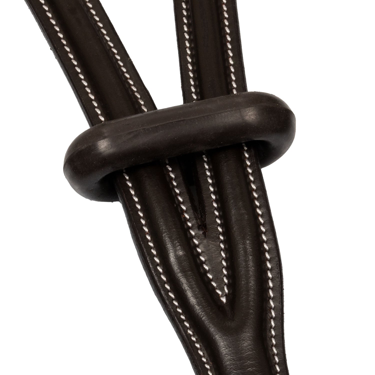 Collier martingale with contrast stitching