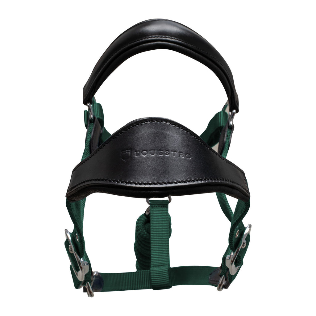 ERGONOMIC HALTER WITH LEATHER INSERTS