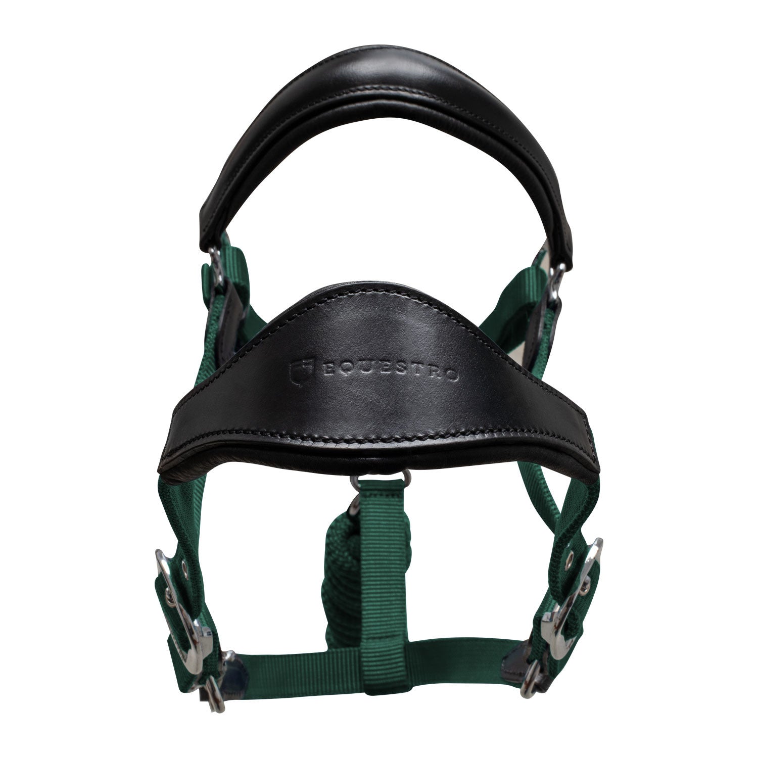 ERGONOMIC HALTER WITH LEATHER INSERTS