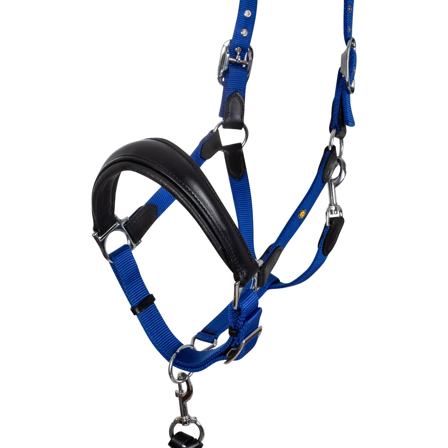 ERGONOMIC HALTER WITH LEATHER INSERTS