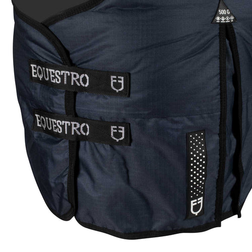 Equestro Alberta turnout rug in rip-stop fabric